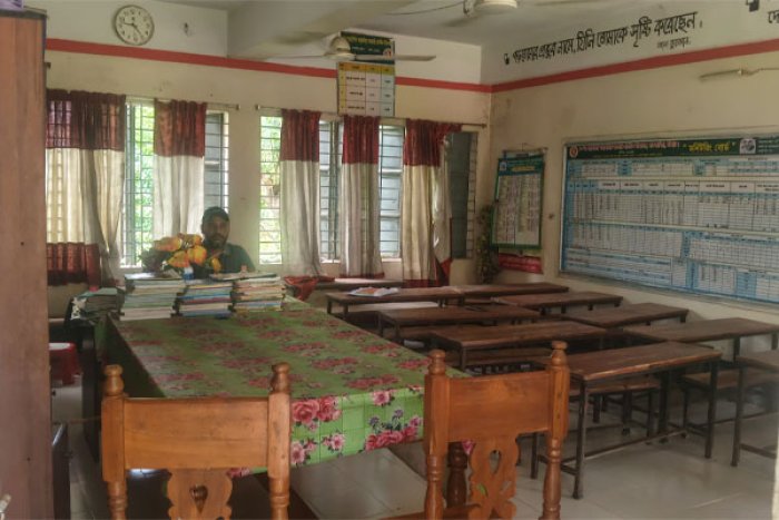 ভোরের আকাশ