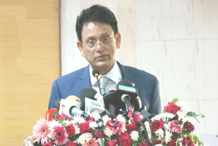 শিক্ষামন্ত্রী ড. আ ন ম এহছানুল হক মিলন