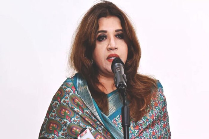 পররাষ্ট্র প্রতিমন্ত্রী শামা ওবায়েদ ফাইল ছবি