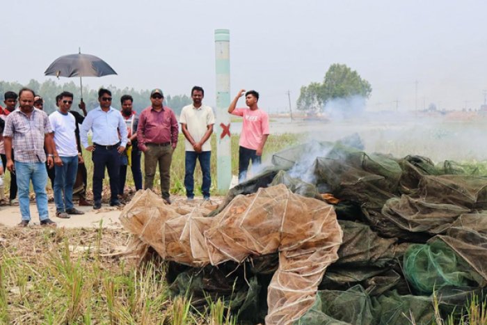 ছবি: ভোরের আকাশ