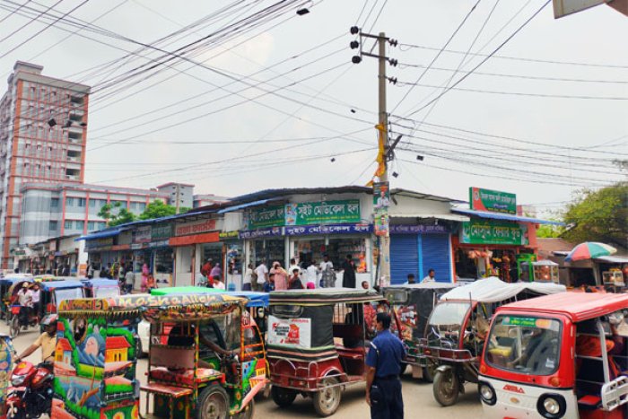 ছবি : ভোরের আকাশ
