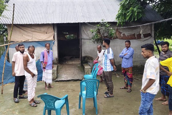 ভোরের আকাশ