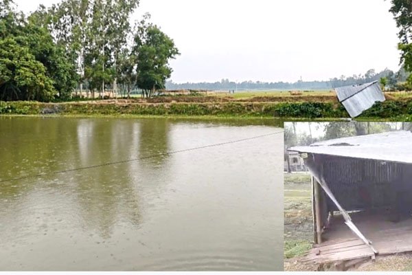 ছবি : ভোরের আকাশ