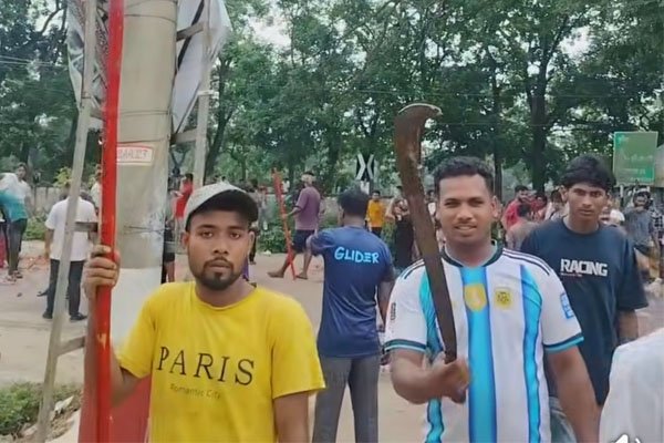 ছবি : ভোরের আকাশ