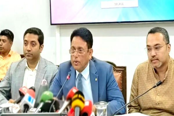 শিক্ষামন্ত্রী ড. আ ন ম এহছানুল হক মিল