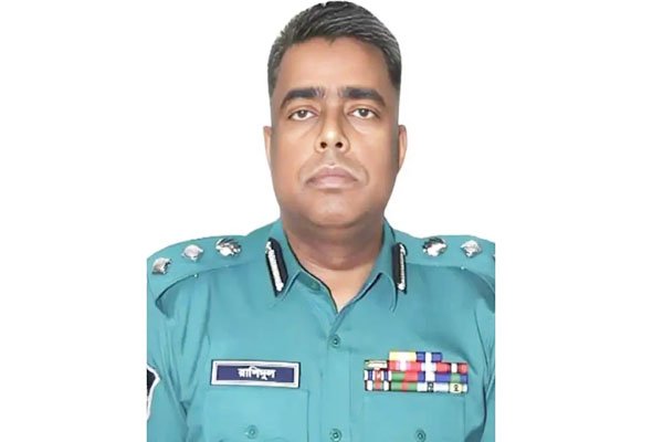 কেএমপির অতিরিক্ত কমিশনার মোহাম্মদ রাশিদুল ইসলাম