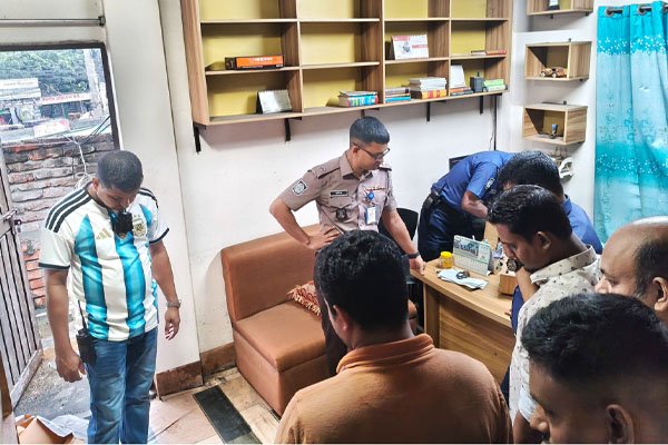 ভোরের আকাশ