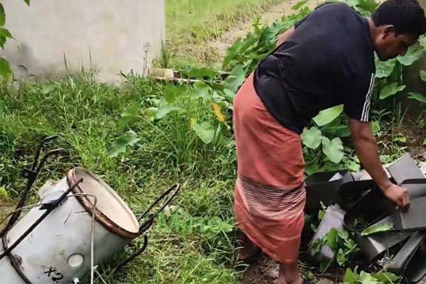 ছবি : ভোরের আকাশ