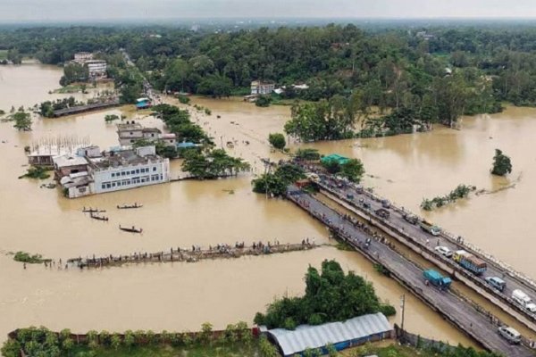 ভোরের আকাশ