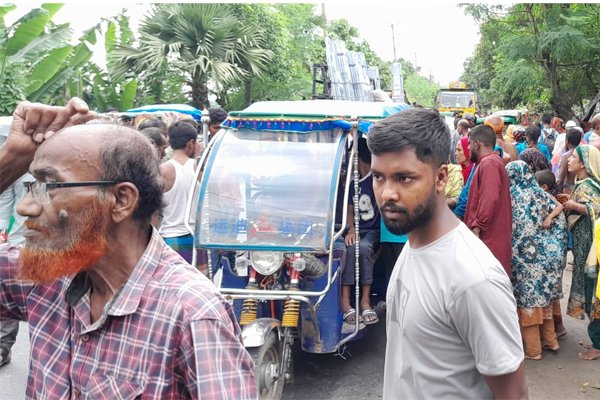 ছবি : ভোরের আকাশ