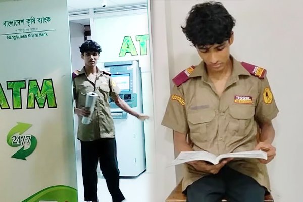 ছবি: ভোরের আকাশ