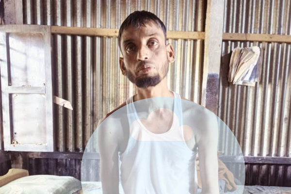 চিকিৎসার টাকার অভাবে সংকটে হোসেন আলী, সহায়তার আবেদন
