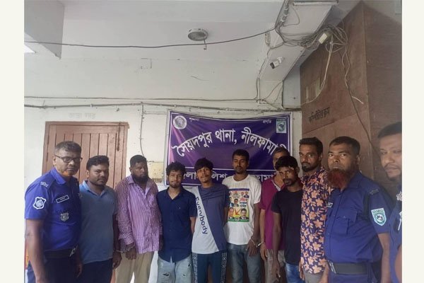 ভোরের আকাশ