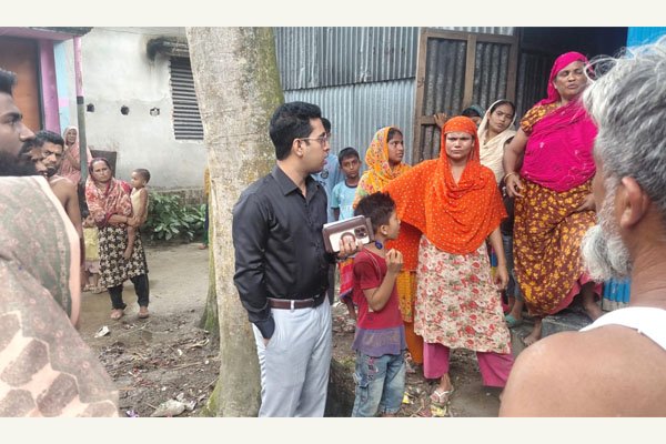 ভোরের আকাশ