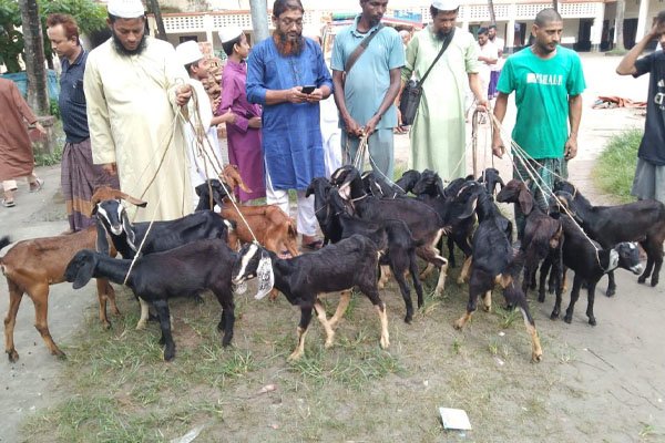 ভোরের আকাশ