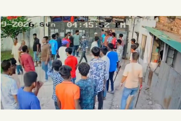 ভোরের আকাশ