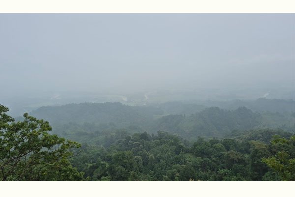 ভোরের আকাশ