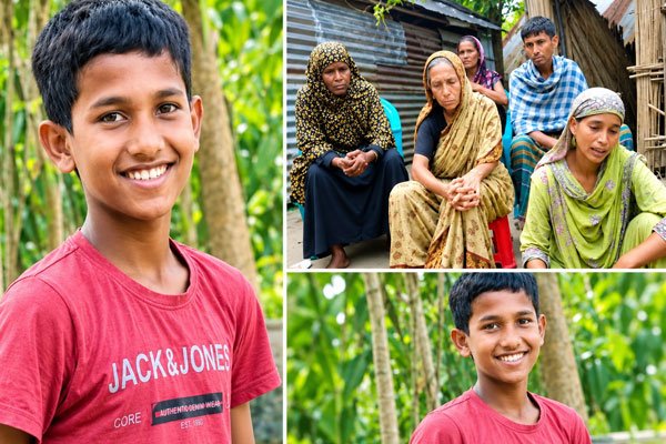 ছবি- ভোরের আকাশ