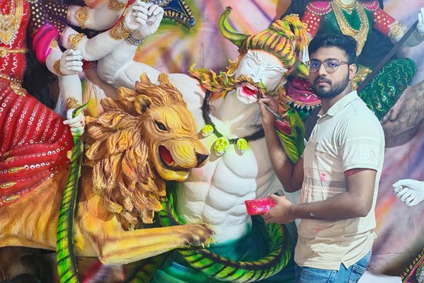 ছবি- ভোরের আকাশ