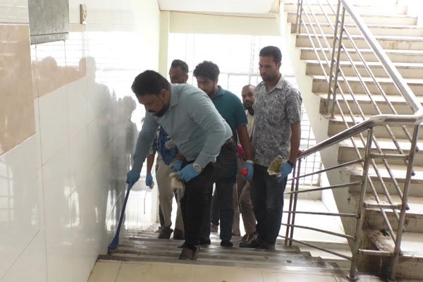ছবি- ভোরের আকাশ