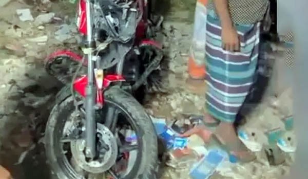 পাবনায় দুই মোটরসাইকেলের মুখোমুখি সংঘর্ষে প্রাণ গেল ২ জনের