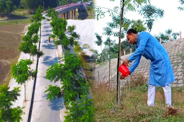 ভোরের আকাশ