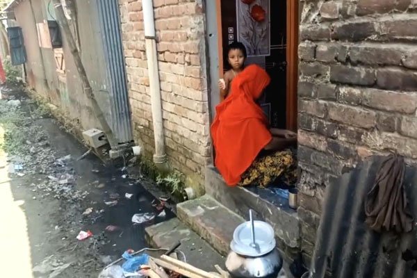ছবি- ভোরের আকাশ