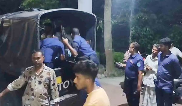 গোপালগঞ্জে পুলিশের ওপর হামলা, গ্রেপ্তার ১৮