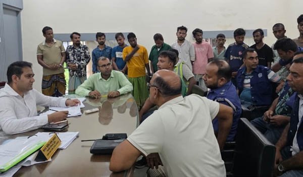 রূপগঞ্জে মাদক সেবন ও বিক্রির অভিযোগে ১২ জনের কারাদণ্ড