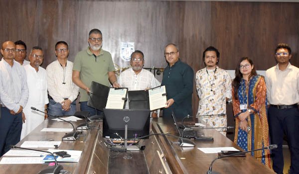 খুবিতে ক্যারিয়ার হাব স্থাপনে ব্র্যাকের সঙ্গে এমওইউ স্বাক্ষর