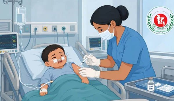 ২৪ ঘণ্টায় হাম উপসর্গে ৭ জনের মৃত্যু